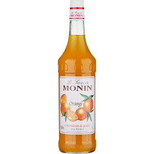 картинка Сироп Апельсин «Монин»; стекло; 1л; D=8, H=33см (05031210) Monin от интернет-магазина Posuda-bar