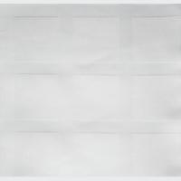 картинка Салфетка жаккардовая 45*45см; полиэстер, хлопок; L=45, B=45см; белый (03200923) SS от интернет-магазина Posuda-bar