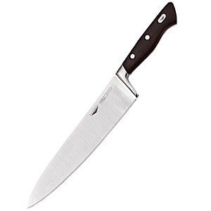 картинка Нож поварской; L=24см; черный, металлич. (04071240) Paderno от интернет-магазина Posuda-bar