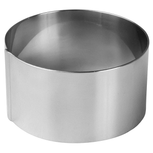 картинка Кольцо кондитерское «Проотель»; сталь нерж.; D=75, H=40мм; металлич. (04142852) Prohotel от интернет-магазина Posuda-bar