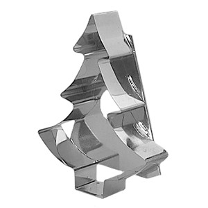 картинка Форма-резак «Ель»; металл; H=16см (04146268) Matfer от интернет-магазина Posuda-bar