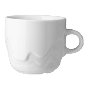 картинка Чашка кофейная «Мелодия»; фарфор; 170мл; D=71, H=63, B=99мм; белый (03130353) G. Benedikt Karlovy Vary от интернет-магазина Posuda-bar