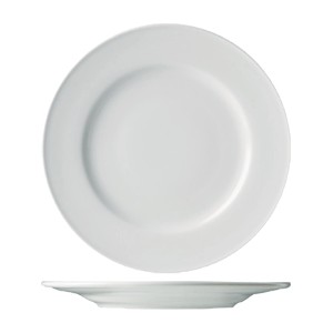 картинка Тарелка пирожковая «Акапулько»; фарфор; D=16, H=2см; белый (03010207) Tognana от интернет-магазина Posuda-bar