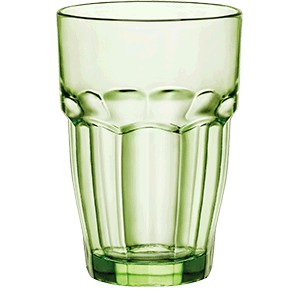 картинка Хайбол «Рок Бар Лаунж»; стекло; 370мл; D=83, H=120мм; зелен. (01010678) Bormioli Rocco от интернет-магазина Posuda-bar