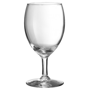 картинка Бокал д/вина «Наполи»; стекло; 240мл; D=7, H=14см; прозр. (01050401) Durobor от интернет-магазина Posuda-bar