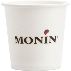 картинка Чашка «Монин»; бумага; 95мл; прозр. (03141270) Monin от интернет-магазина Posuda-bar