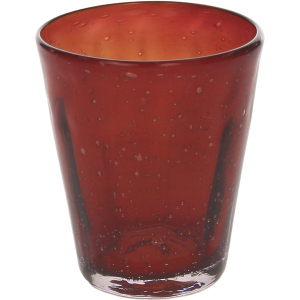картинка Стакан «Колорс»; стекло; 340мл; красный (01011315) Tognana от интернет-магазина Posuda-bar