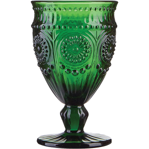 картинка Бокал д/вина; стекло; 220мл; D=85, H=140мм; зелен. (01050396) Probar от интернет-магазина Posuda-bar