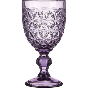 картинка Бокал д/вина; стекло; 310мл; D=86, H=163мм; фиолет. (01050388) Probar от интернет-магазина Posuda-bar