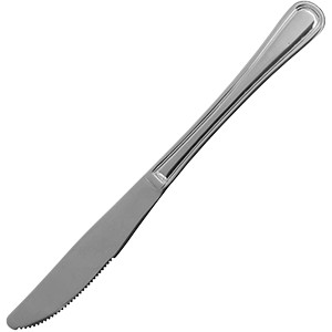 картинка Нож столовый «Эко Кембридж»; сталь нерж.; L=220/95, B=17мм (03112137) Pintinox от интернет-магазина Posuda-bar