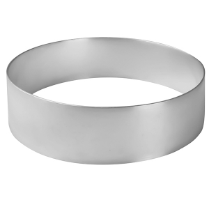 картинка Кольцо кондитерское «Проотель»; алюмин.; D=16, H=5см; металлич. (04144252) Prohotel от интернет-магазина Posuda-bar