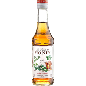 картинка Сироп Ирландский «Монин»; стекло; 250мл; D=53, H=215мм (05031603) Monin от интернет-магазина Posuda-bar