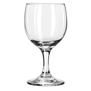 картинка Бокал д/вина «Эмбасси»; стекло; 251мл; D=70/77, H=144мм; прозр. (01050518) Libbey от интернет-магазина Posuda-bar
