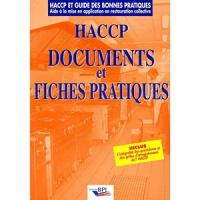 картинка Книга (на франц. ) «Haccp, documents et fiches»; бумага; L=30, B=21, 5см; разноцветн. (02130245) Matfer от интернет-магазина Posuda-bar