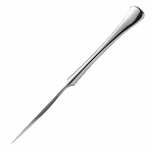 картинка Нож столовый «Диаз»; сталь нерж.; L=240/110, B=2мм; металлич. (03111331) Chef&sommelier от интернет-магазина Posuda-bar