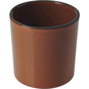 картинка Стакан «Карактэр»; керамика; 220мл; D=8, H=8см; коричнев. (01011054) Revol от интернет-магазина Posuda-bar