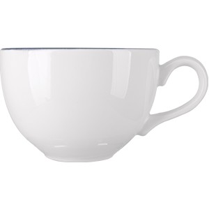 картинка Чашка чайная «Везувиус»; фарфор; 340мл; синий (03141341) Steelite от интернет-магазина Posuda-bar
