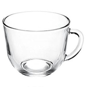 картинка Чашка чайная «Гламур»; стекло; 200мл; D=89, H=69мм; прозр. (03140140) Osz от интернет-магазина Posuda-bar