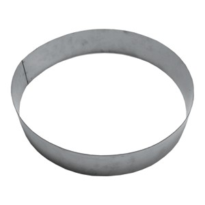 картинка Кольцо конд.; сталь нерж.; D=300, H=65мм; металлич. (03200836) Trud от интернет-магазина Posuda-bar