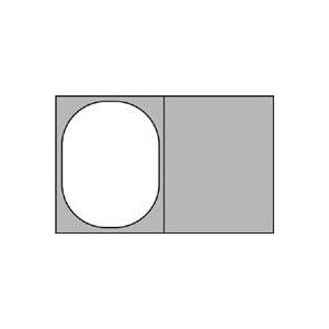 картинка Гастроемкость (1/2); полипроп.; 4л; H=60, L=325, B=265мм; прозр. (04011286) Paderno от интернет-магазина Posuda-bar