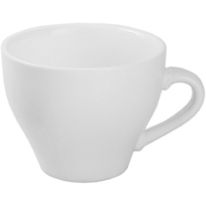картинка Чашка кофейная «Кунстверк»; фарфор; 195мл; D=83, H=70, L=103мм; белый (03130506) Kunstwerk от интернет-магазина Posuda-bar