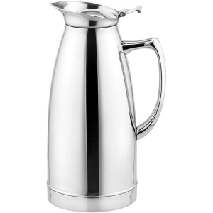 картинка Кофейник-термос; сталь нерж.; 2л; H=29, 5см; серебрян. (03150678) Sunnex от интернет-магазина Posuda-bar