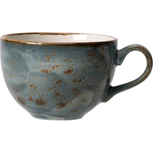 картинка Чашка чайная «Крафт»; фарфор; 450мл; D=12, H=8, L=15см; синий (03140675) Steelite от интернет-магазина Posuda-bar