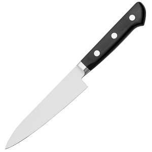 картинка Нож кухонный «Осака» односторонняя заточк; сталь нерж., полиоксиметилен; L=23, 5/12см (04072480) Sekiryu от интернет-магазина Posuda-bar