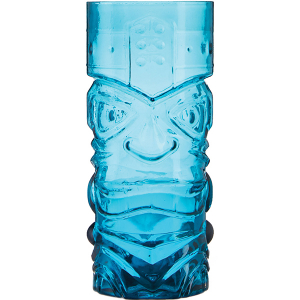 картинка Стакан д/коктейлей «Тики» сине-зеленый; стекло; 465мл; D=73, H=165мм (01170838) Probar от интернет-магазина Posuda-bar