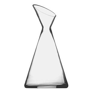 картинка Графин; стекло; 1л; D=16, H=28, 5см; прозр. (03100223) Stoelzle от интернет-магазина Posuda-bar
