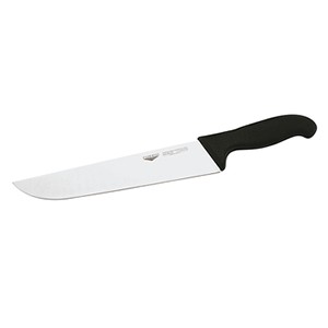 картинка Нож д/разделки мяса; сталь нерж.; L=26см; черный, металлич. (04071925) Paderno от интернет-магазина Posuda-bar