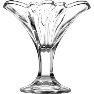 картинка Креманка «Фонтанвеар»; стекло; 220мл; D=112/80, H=135мм; прозр. (01130229) Borgonovo от интернет-магазина Posuda-bar