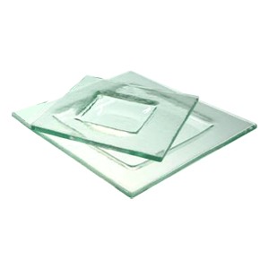 картинка Тарелка квадратная «Бордер»; стекло; 48мл; H=21, L=130, B=130мм; прозр., зелен. (03010127) Bdk от интернет-магазина Posuda-bar