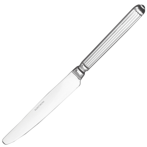 картинка Нож десертный «Элит»; сталь нерж.; металлич. (03111584) Kunstwerk от интернет-магазина Posuda-bar