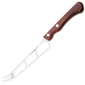 картинка Нож д/сыра «Кузинье»; сталь, дерево; L=280/150, B=25мм; коричнев., металлич. (04070506) Felix от интернет-магазина Posuda-bar