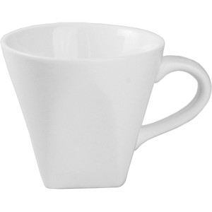 картинка Чашка чайная «Кунстверк»; фарфор; 200мл; D=90, H=75, L=115мм; белый (03140596) Kunstwerk от интернет-магазина Posuda-bar