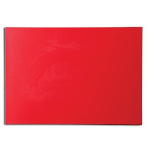 картинка Доска раздел.; пластик; H=18, L=600, B=400мм; красный (04090264) Prohotel от интернет-магазина Posuda-bar