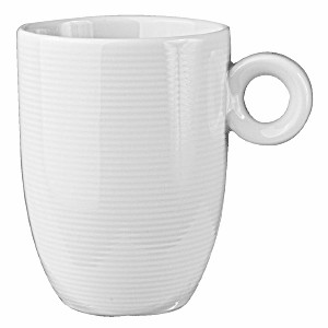 картинка Чашка чайная «Это»; фарфор; 200мл; H=9, L=10см; белый (03140630) Lubiana от интернет-магазина Posuda-bar
