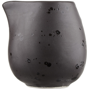 картинка Соусник «Оникс»; керамика; 150мл; черный (03040411) Dymov от интернет-магазина Posuda-bar