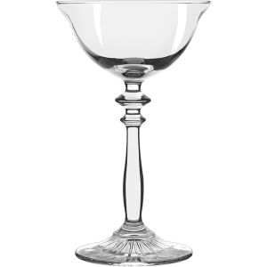 картинка Шампан. -блюдце «1924»; стекло; 140мл; D=75, H=152мм; прозр. (01060705) Libbey от интернет-магазина Posuda-bar