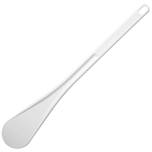 картинка Лопатка кухонная; пластик; L=250/70, B=38мм; белый (04110857) Matfer от интернет-магазина Posuda-bar
