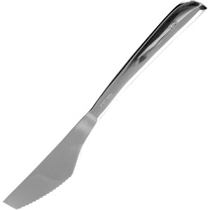 картинка Нож д/пиццы «Кейтери»; сталь нерж.; L=210/95, B=23мм; металлич. (03110779) Pintinox от интернет-магазина Posuda-bar