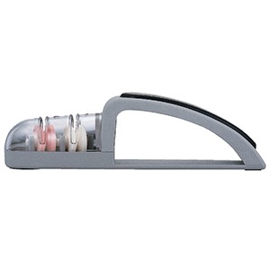 картинка Точило д/ножей; пластик, сталь; L=23, 5см; серый, прозр. (04130145) Matfer от интернет-магазина Posuda-bar