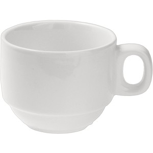 картинка Чашка кофейная «Кунстверк»; фарфор; 160мл; D=75, H=55мм; белый (03130423) Kunstwerk от интернет-магазина Posuda-bar