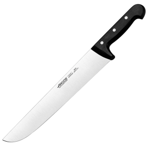 картинка Нож д/мяса «Универсал»; сталь нерж., полиоксиметилен; L=43/300, B=52мм; черный, металлич. (04072020) Arcos от интернет-магазина Posuda-bar