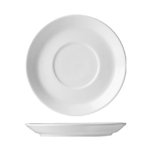 картинка Блюдце «Акапулько»; фарфор; D=116, H=15мм; белый (03020273) Tognana от интернет-магазина Posuda-bar