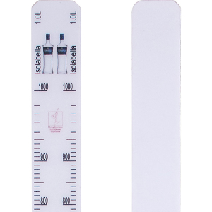 картинка Линейка «Isolabella 1. 0л»; L=28, B=2см; белый (02123375) STEK от интернет-магазина Posuda-bar