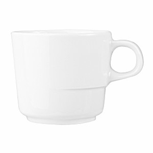 картинка Чашка чайная «Максим»; фарфор; 200мл; D=75, H=70, B=100мм; белый (03140625) G. Benedikt Karlovy Vary от интернет-магазина Posuda-bar