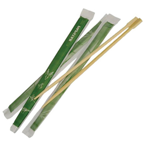 картинка Китайские палочки 50 пар, в инд. уп-ке. L=23см; бамбук; H=290, L=170, B=55мм; бежев. (06080219) Papstar от интернет-магазина Posuda-bar