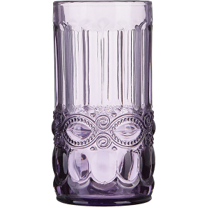 картинка Хайбол; стекло; 300мл; H=13, 8см; фиолет. (01010285) Probar от интернет-магазина Posuda-bar